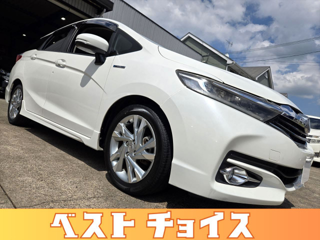 シャトル（ホンダ）の中古車 | 中古車情報・中古車検索なら【車