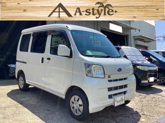 サンバーVC 4WDナビ TV ETC  電格ミラー