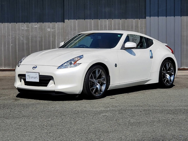 日産 フェアレディZ 3.7 バージョン T HKSマフラーSSM OP鍛造