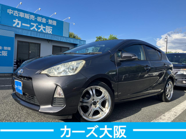 アクア1.5 GG ETC ナビ Bluetooth