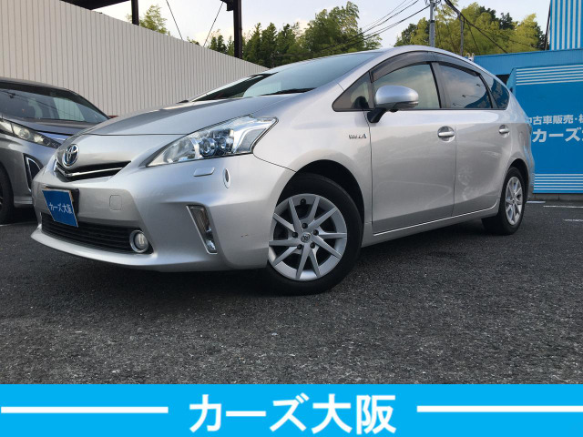 プリウスα1.8 SG ETC ナビ Bluetooth
