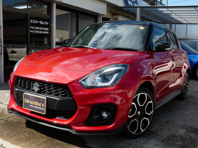 スイフト1.4 スポーツ純正6速MT8インチナビTV外マフラー