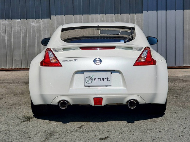 日産 フェアレディZ 3.7 バージョン T HKSマフラーSSM OP鍛造