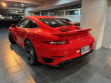 911 ターボ PDK 4WD テックアート21インチAW ディーラー