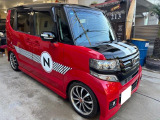 N-BOXカスタム G ターボ SSパッケージ 特別仕様ターボ SSパッケージ 車高調