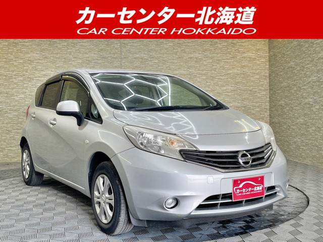 ノート 1.2 X FOUR 4WD 5年保証 スマキー ナビTV 寒冷地仕様