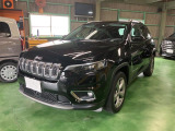 チェロキー リミテッド 4WD ブラックレザー 純正ナビゲーション