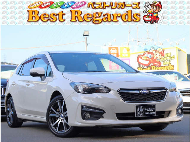 インプレッサスポーツ2.0 i-L アイサイト車検整備付 7.7Mキロ ナビ フルセグ