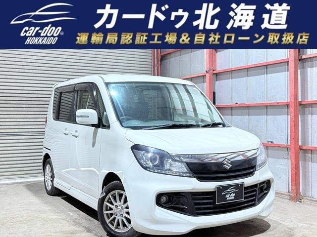 ソリオバンディット1.2ベースグレード 下廻防錆4WDTVナビ