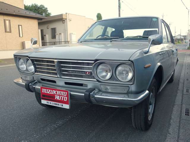 日産 初代 ローレル 取扱説明書 C30 日産 ローレル C30 足立シングルナンバー 4速MT の中古車詳細 (73,000