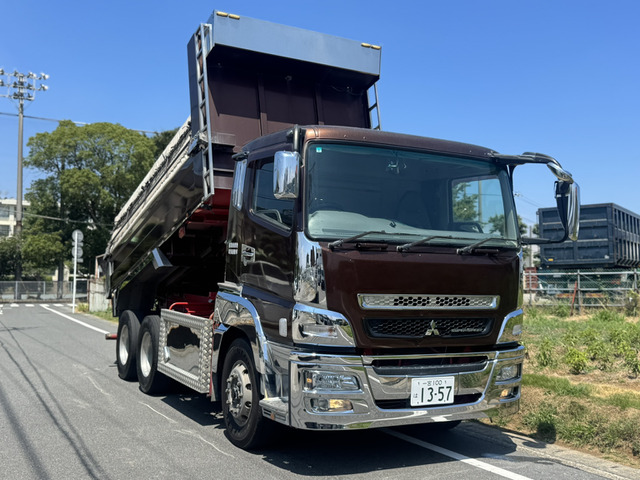 スーパーグレート ダンプ 車検付