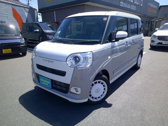 ムーヴキャンバス ストライプス G 全方位カメラ 両側電動スライドドア