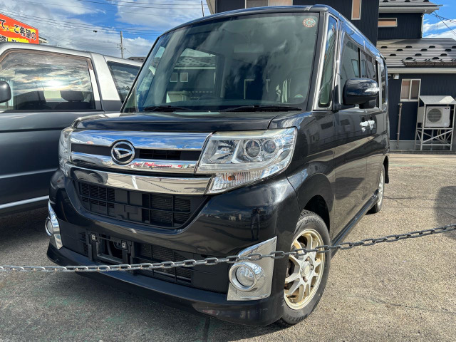 タントカスタムX 4WD片側電動スライド