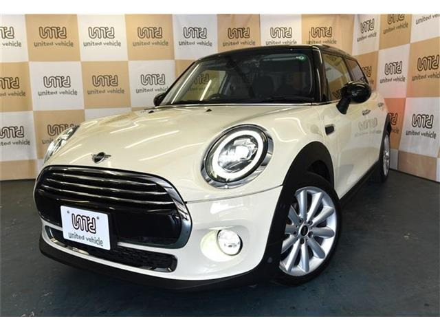 ミニクーパー DCT5ドア・ワンオーナ車・禁煙車