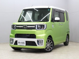 【中古車情報】ダイハツ ウェイク G ターボ SAII 8型ナビ 後席モニター 両側パワスラ の中古車詳細（走行距離：6.1万km、カラー：パールホワイトIII/フレッシュグリーンM、販売地域：三重県四日市市白須賀）