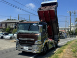 スーパーグレート ダンプ 車検付