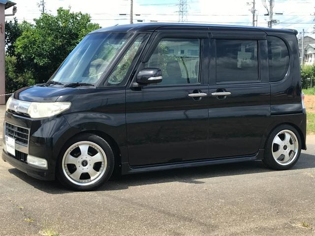 タントカスタム X リミテッド スマートキー HID パワースライドドア