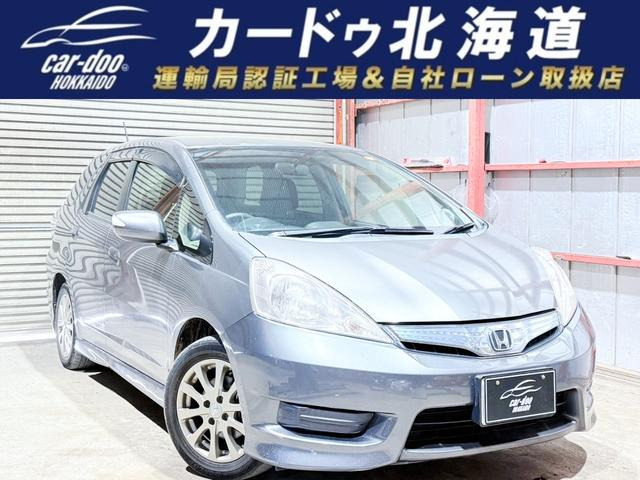 フィットシャトルハイブリッド1.3下廻防錆キーレスエンスタ