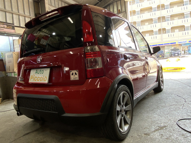 フィアット パンダ 100HP 限定車 6速MT の中古車詳細 (58,727km
