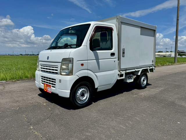 キャリイ  オートマ 荷台保冷 エアバッグ リアカメ
