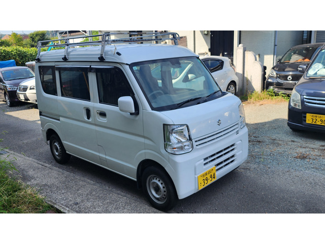 エブリィ 軽バン 4ナンバー登録