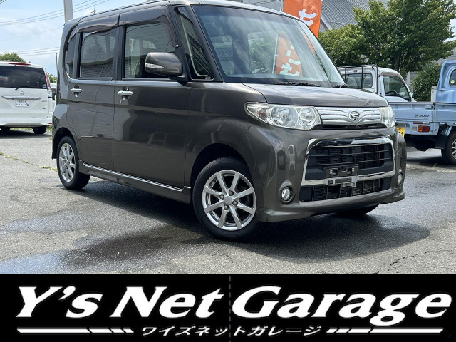 タントカスタムL 4WDナビ付き 4WD