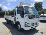 エルフ 4.8 ロング 低床 ディーゼル フルフラットロー 4WD