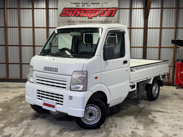 キャリイ KC エアコン パワステ 4WD 3方開  エアコン パワステ付き