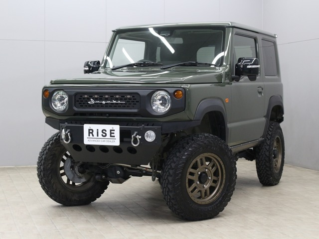 ジムニーXC 4WD2インチアップコンプリートキット