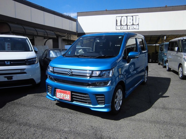 ワゴンR ハイブリッド(HYBRID) FZ レーダーブレーキサポート装備 1オーナー