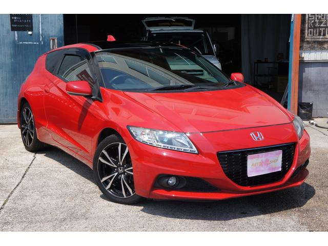 CR-Z1.5 アルファ マスターレーベル6MT サンルーフ ナビフルセグTV