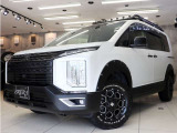 デリカD:5 2.2 G 4WD ブレラOGカスタム 新品AftermarketAWナビTV