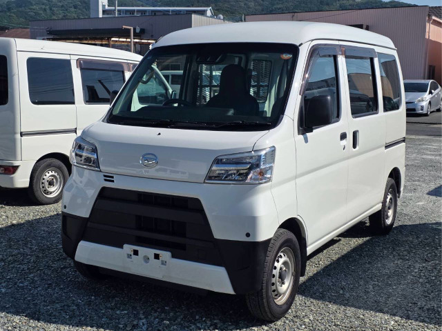 ハイゼットカーゴスペシャル SAIII ハイルーフETC 衝突被害軽減 LEDヘッドライト