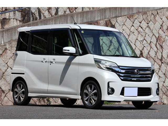 デイズルークスハイウェイスター ターボハイウェイスター ターボ 車検整備付 アラウンドビューモニター
