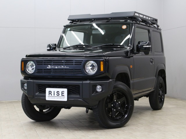 ジムニーXC 4WD社外ナビ CLリンクフロントグリル