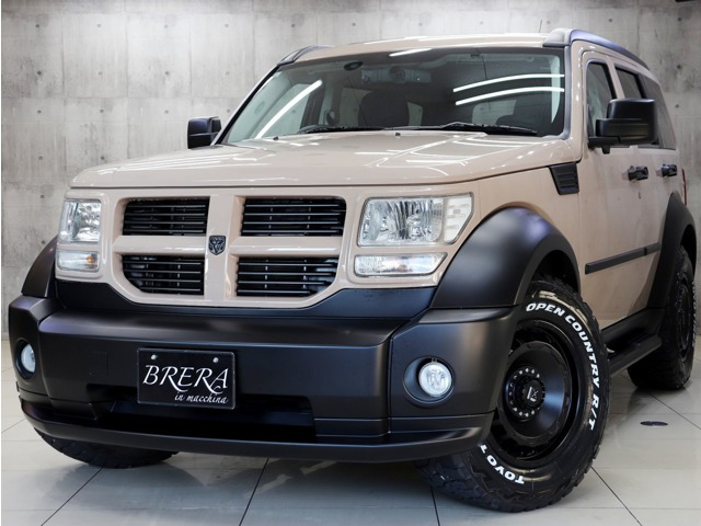 ナイトロSXT4WD ブレラOGカスタム 黒革Pシート
