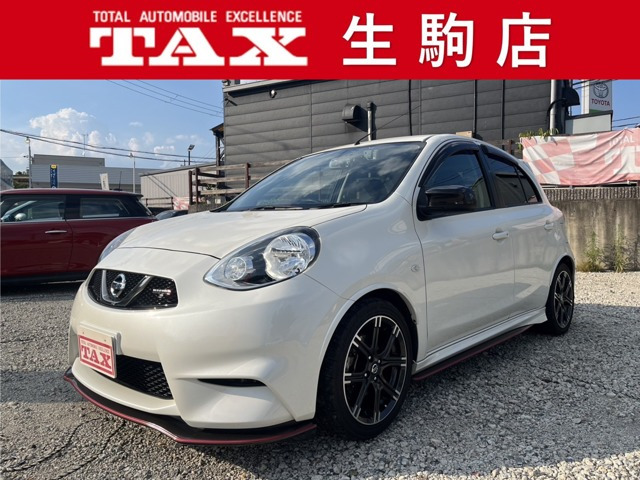 マーチ1.5 NISMO S5MT 純正エアロ 純正ナビTV