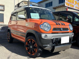 ハスラー X ターボ 4WD Aftermarketマフラー Aftermarketアルミホイール
