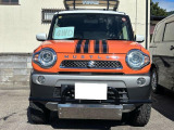 ハスラー X ターボ 4WD Aftermarketマフラー Aftermarketアルミホイール
