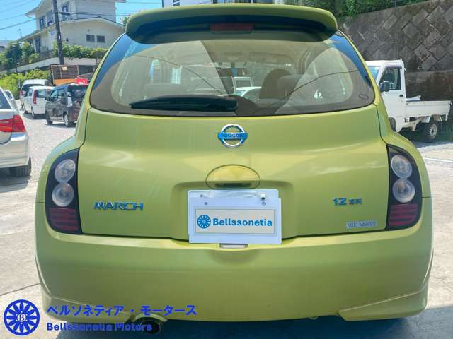 現車確認受付中【ナビ／ドラレコ/ETC】日産マーチ198000円【走行39284km】
