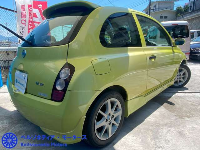 現車確認受付中【ナビ／ドラレコ/ETC】日産マーチ198000円【走行39284km】