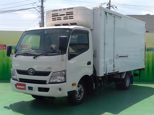 ダイナ  冷蔵冷凍車 ‐30℃設定 3t積