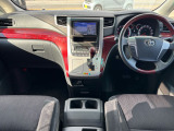 ヴェルファイア 2.4 Z 4WD 後席モニター バックカメラ