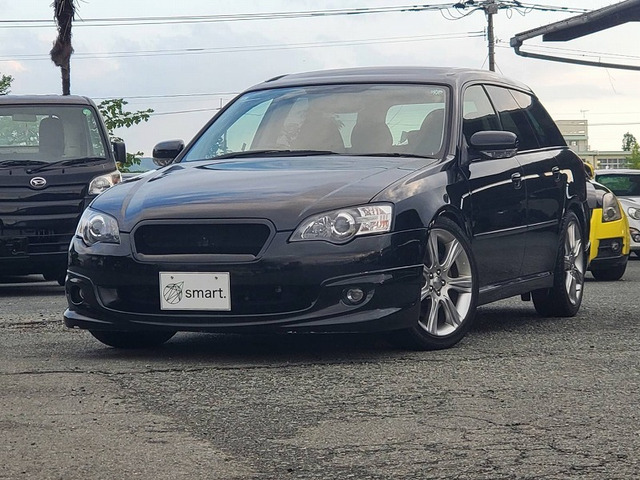 レガシィツーリングワゴン3.0 R スペックB 4WD6MT/エアロ/社外マフラー/車高調