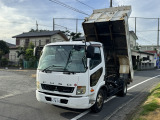 ファイター ダンプ 車検付・最大積載量 3,500kg
