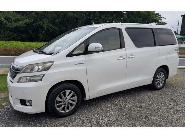 ヴェルファイア  X 4WD ETC バックカメラ スマートキー