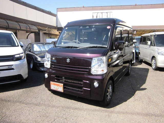 エブリイ ジョイン ターボ ハイルーフ デュアルセンサーブレーキサポート ETC