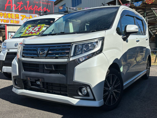 ムーヴカスタムX ハイパー SAII 4WDバックカメラ Bluetooth