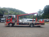 ファイター  日新工業 2台積 積載車 キャリアカー
