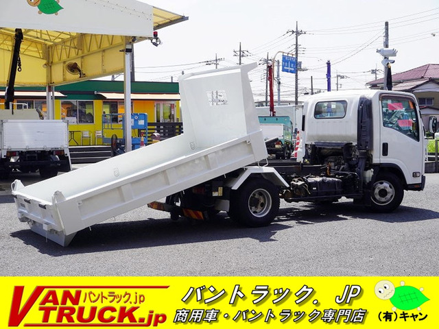 エルフ ローダー ダンプ ワイド 3.8トン積 ETC 一方開